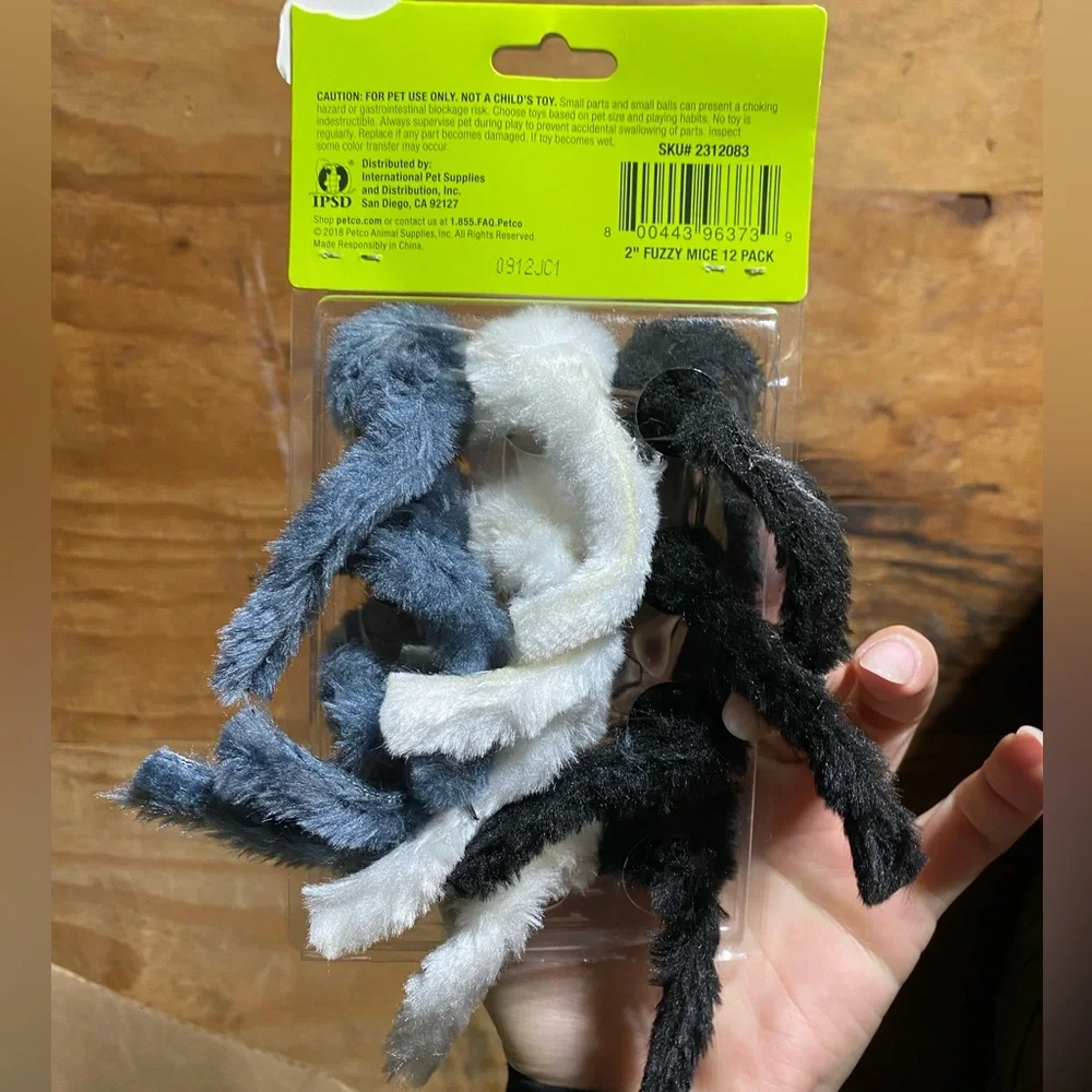 Pounce and Play Cat Toys